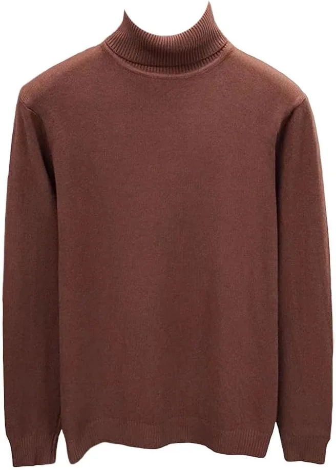 Мужской свитер Slim Fit с воротником-гольф
Мужской свитер Slim Fit с воротником-гольф