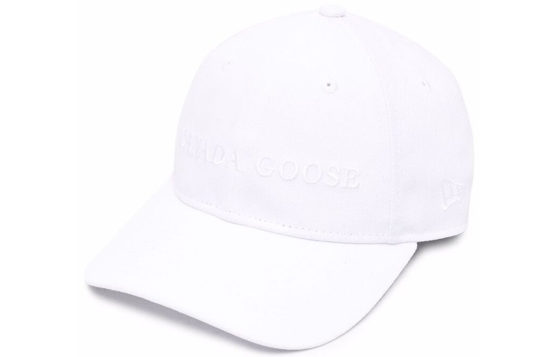 Бейсболка унисекс белая Canada Goose
Бейсболка унисекс белая Canada Goose