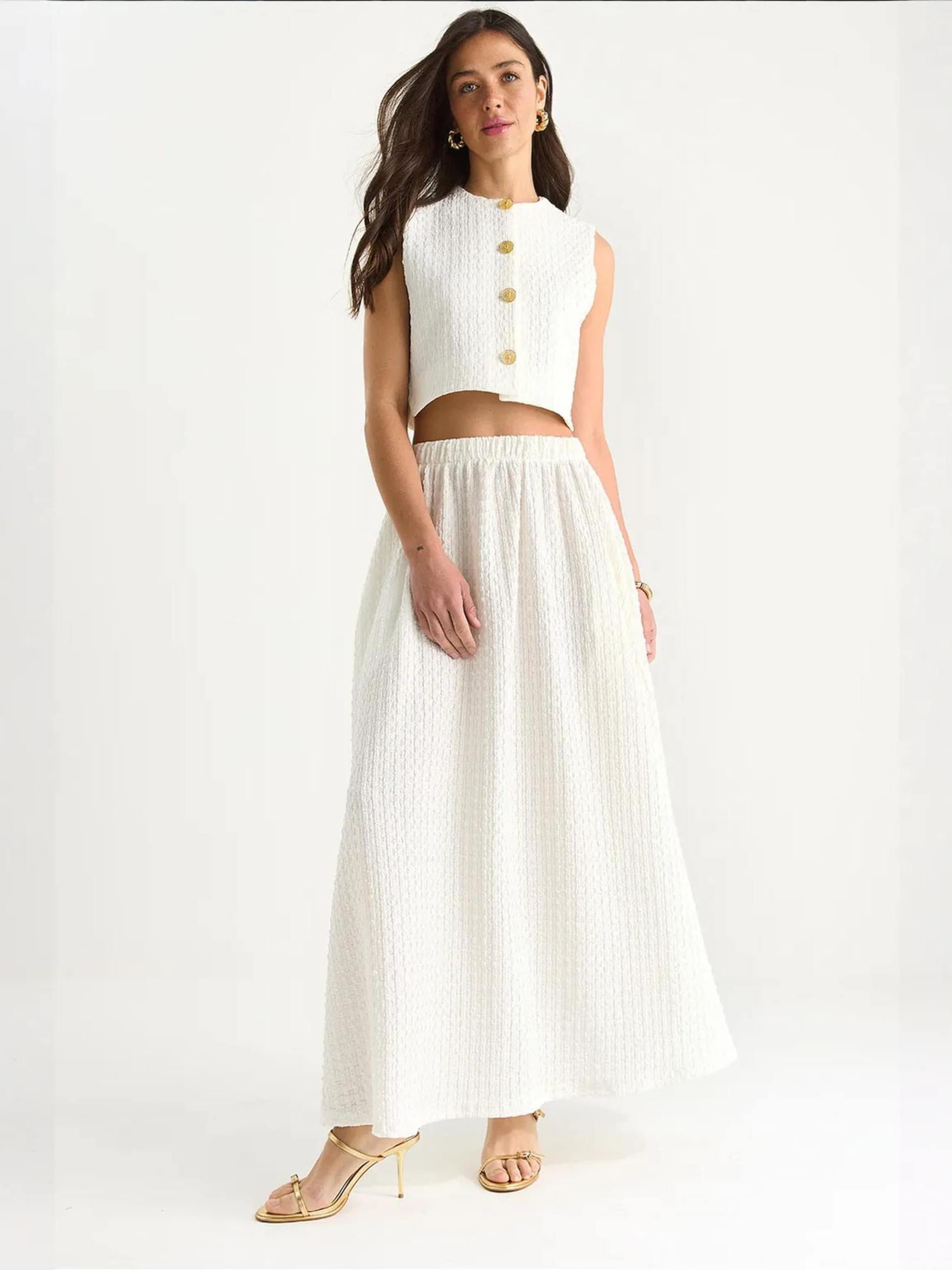 Bianco Lucci Workwear в белом цвете
Bianco Lucci Workwear в белом цвете