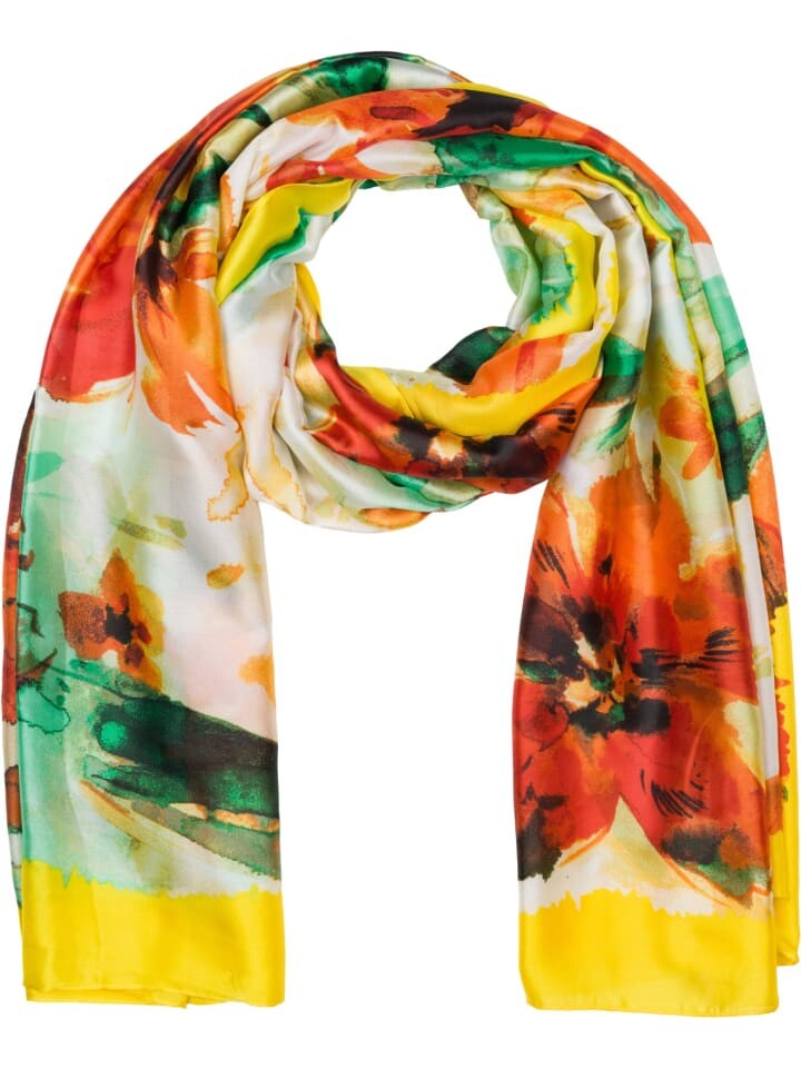 Шарф styleBREAKER, желтый
Шарф styleBREAKER, желтый