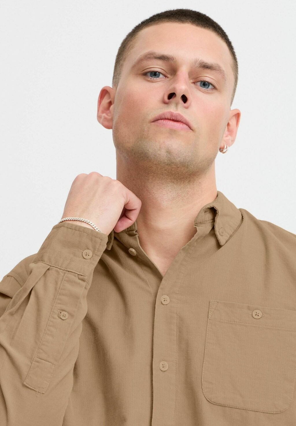 Рубашка Blend, коричневый
Рубашка Blend, коричневый