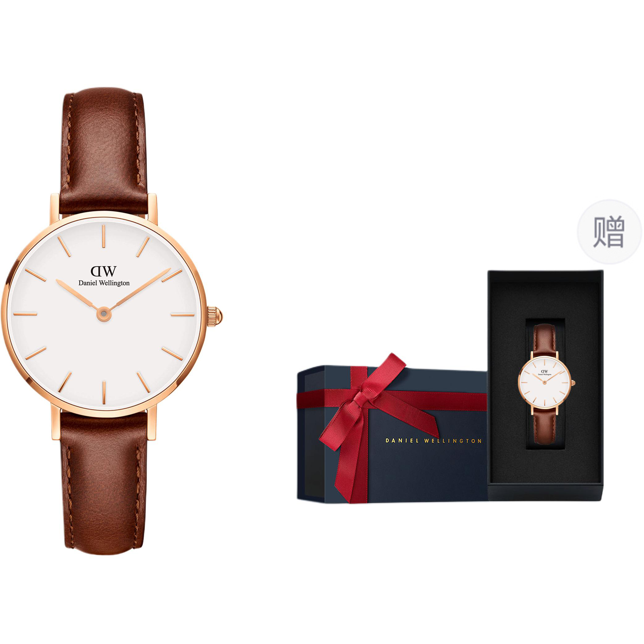 DW/DanielWellington Часы Daniel Wellington DW Watch Girl Wrist Watch Quartz Movement Genuine Leather Strap 28mm White Dial Women's Watch, Brand-New Limited Cherished Blue Box-Vintage Brown Cow Leather Golden Watch 
DW/DanielWellington Часы Daniel Wellington DW Watch Girl Wrist Watch Quartz Movement Genuine Leather Strap 28mm White Dial Women's Watch, Brand-New Limited Cherished Blue Box-Vintage Brown Cow Leather Golden Watch