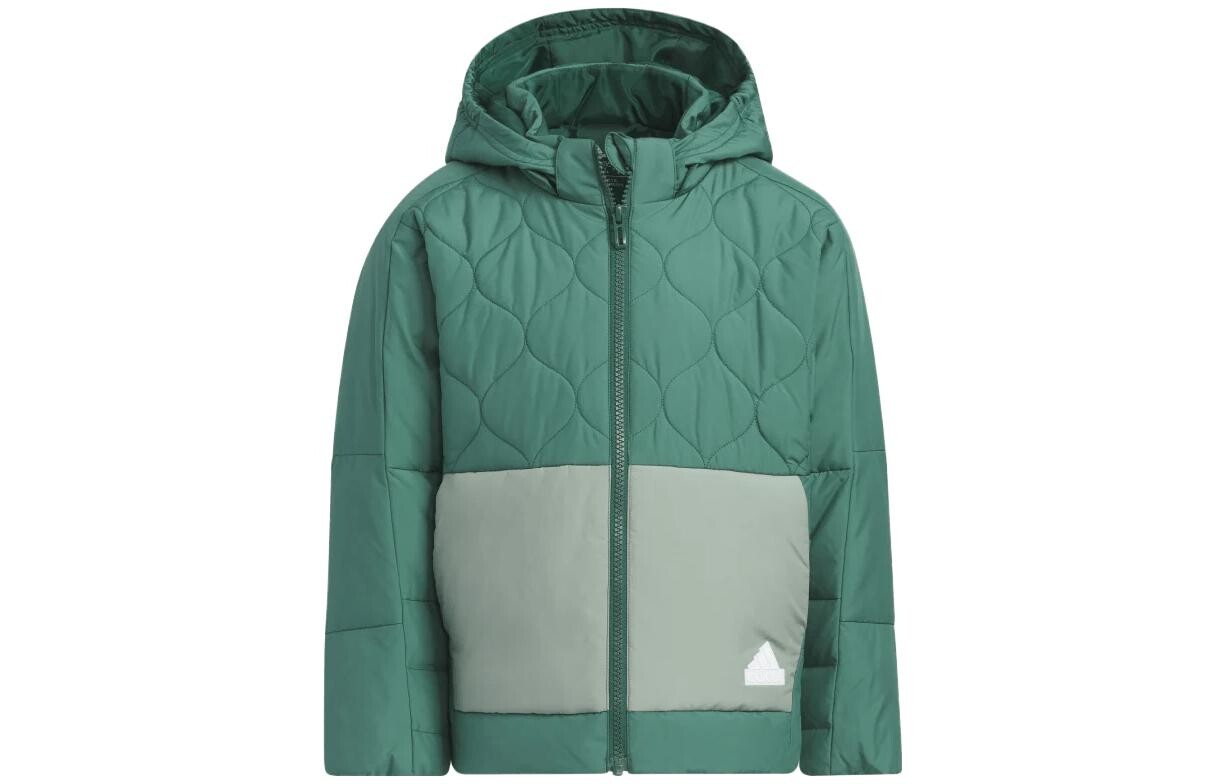 Детский пуховик Adidas Sportswear Urban Outdoor, зеленый
Детский пуховик Adidas Sportswear Urban Outdoor, зеленый