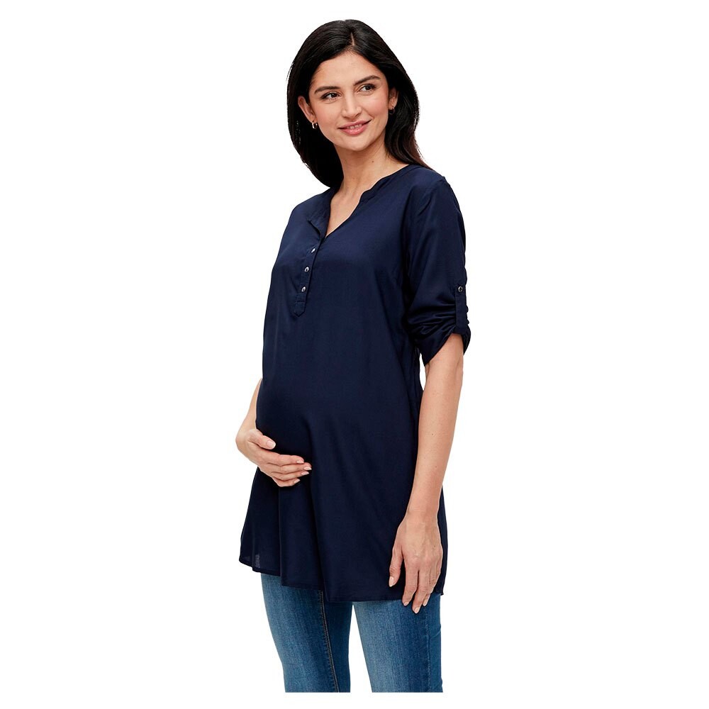 Блузка Mamalicious Mercy Maternity 3/4 Sleeve Tunic, синий
Блузка Mamalicious Mercy Maternity 3/4 Sleeve Tunic, синий