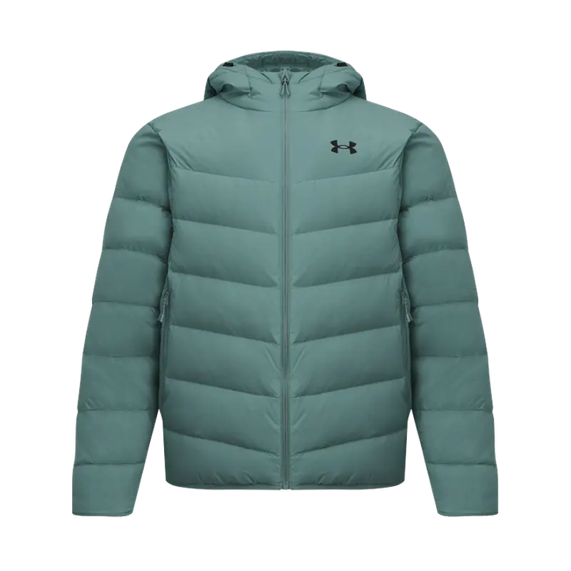 Under Armour Зеленая куртка-пуховик мужская Down Jacket Men's Green, Green
Under Armour Зеленая куртка-пуховик мужская Down Jacket Men's Green, Green