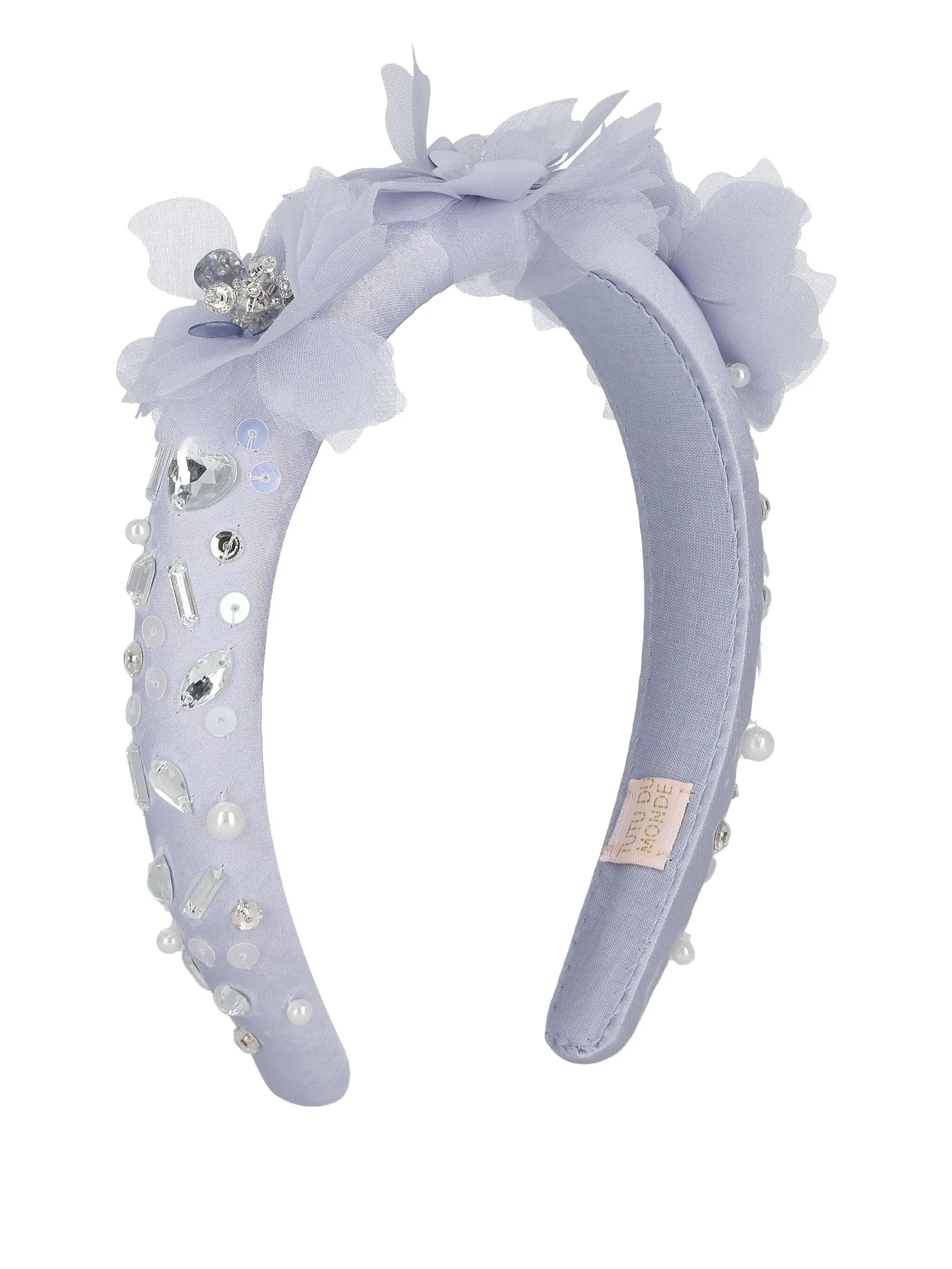 Атласный ободок с аппликацией Tutu Du Monde, синий
Атласный ободок с аппликацией Tutu Du Monde, синий