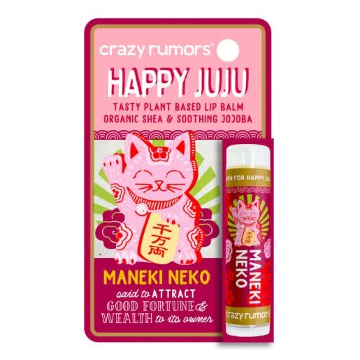 Натуральный бальзам для губ Crazy Rumors - Maneki Neko
Натуральный бальзам для губ Crazy Rumors - Maneki Neko