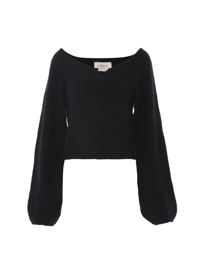 Женский свитер черного цвета faina
Женский свитер черного цвета faina