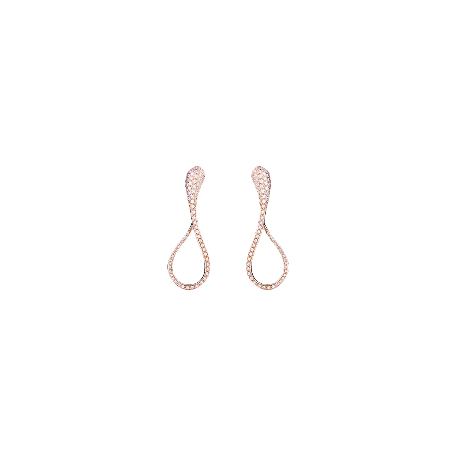 Серьги Dada Arrigoni Elika из розового золота с бриллиантами
Серьги Dada Arrigoni Elika из розового золота с бриллиантами