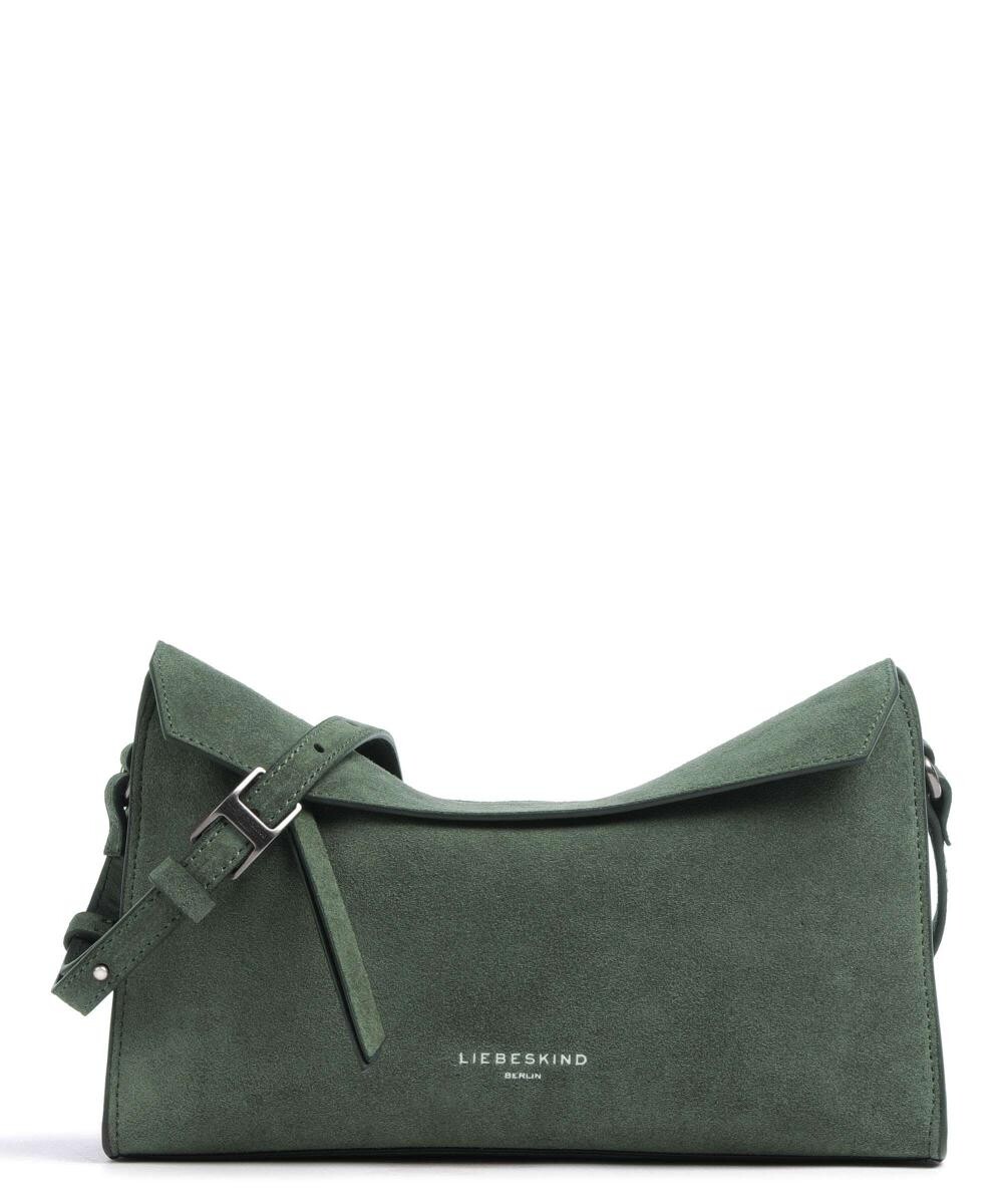 Замшевая сумка через плечо Lora из матовой кожи Liebeskind, зеленый
Замшевая сумка через плечо Lora из матовой кожи Liebeskind, зеленый