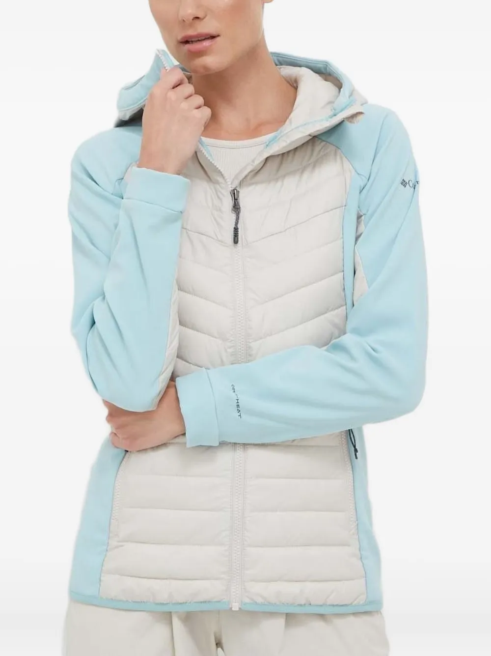 Стеганая куртка с капюшоном Columbia, белый
Стеганая куртка с капюшоном Columbia, белый