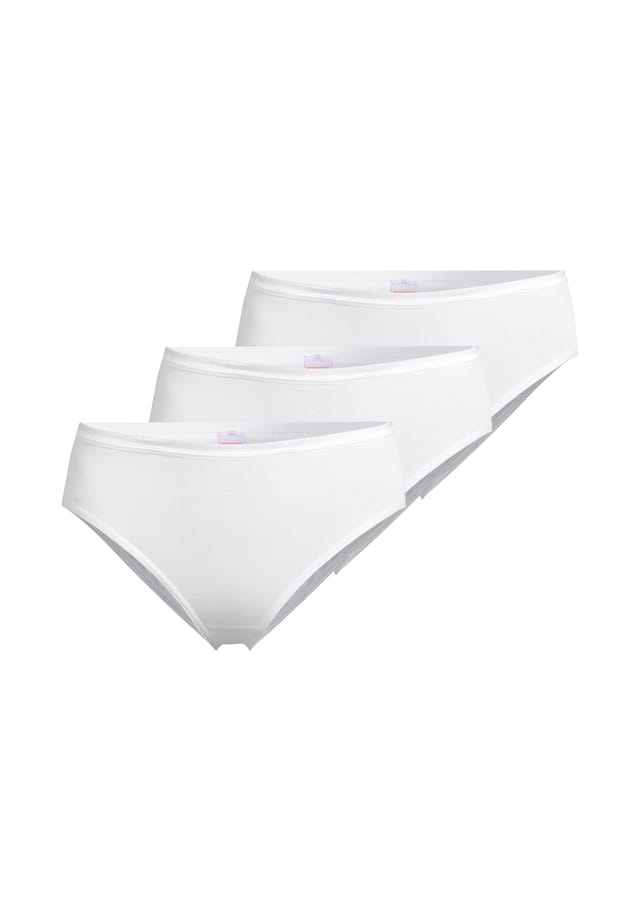 Трусы-Хипстеры 3 шт. в упаковке из модала -Con-Ta-, белый
Трусы-Хипстеры 3 шт. в упаковке из модала -Con-Ta-, белый