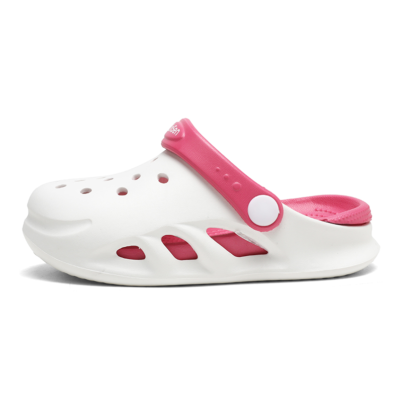 Детские сандалии с противоскользящей подошвой, амортизирующей подошвой и износостойкой подошвой с отскоком Mulinsen, белый/розовый/красный
Детские сандалии с противоскользящей подошвой, амортизирующей подошвой и износостойкой подошвой с отскоком Mulinsen, белый/розовый/красный