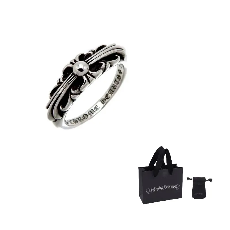 Chrome Hearts Металлические кольца Women's Silver
Chrome Hearts Металлические кольца Women's Silver