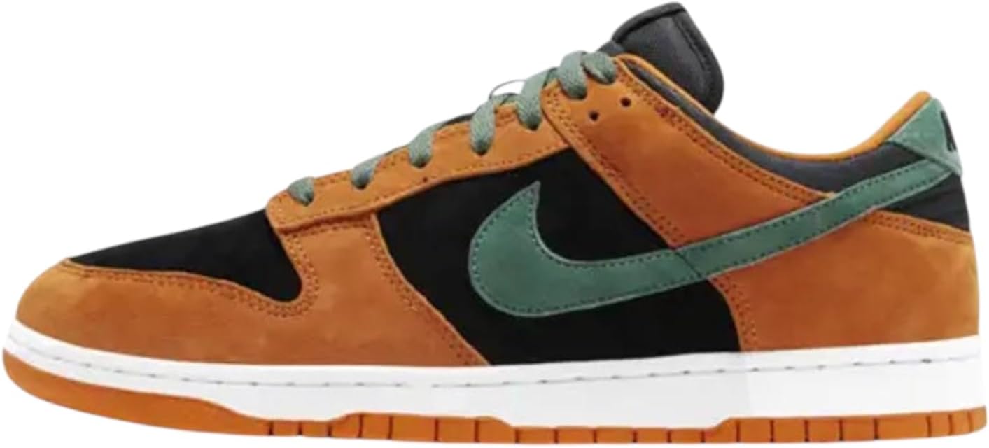 Мужские кроссовки Nike Dunk Low Retro, Black/Ceramic-Nori
Мужские кроссовки Nike Dunk Low Retro, Black/Ceramic-Nori