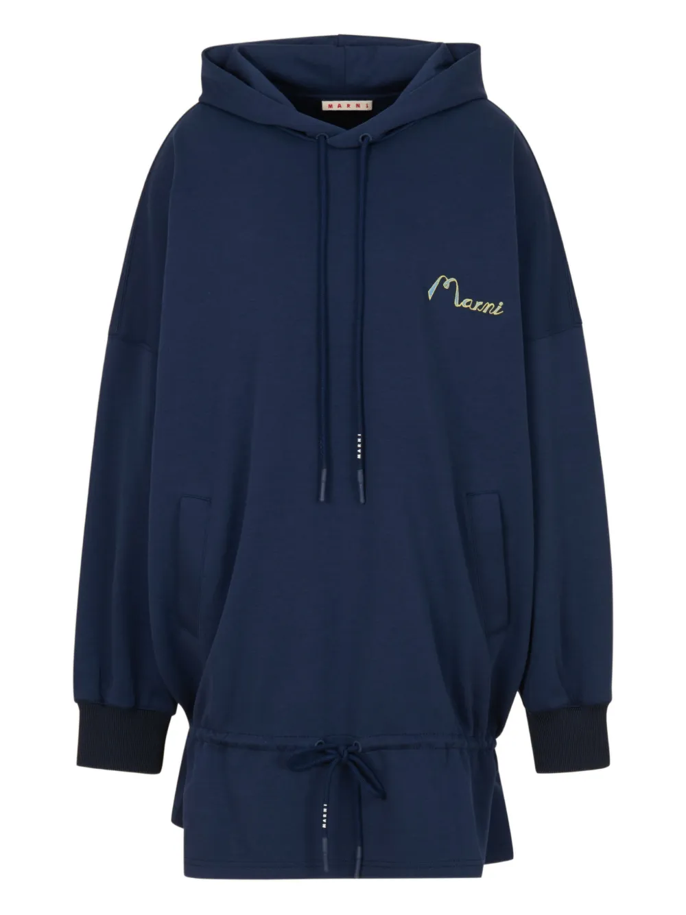 Платье мини с кулиской Marni, синий
Платье мини с кулиской Marni, синий