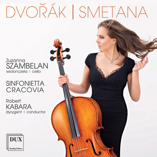 CD диск Dvorak / Szambelan / Sinfonietta Cracovia: Cello Concerto - the Moldau
CD диск Dvorak / Szambelan / Sinfonietta Cracovia: Cello Concerto - the Moldau