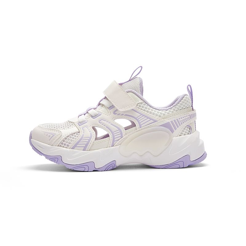 BALABALA Дышащие низкие детские кроссовки белого и фиолетового цвета для детей от 3 до 7 лет
BALABALA Дышащие низкие детские кроссовки белого и фиолетового цвета для детей от 3 до 7 лет