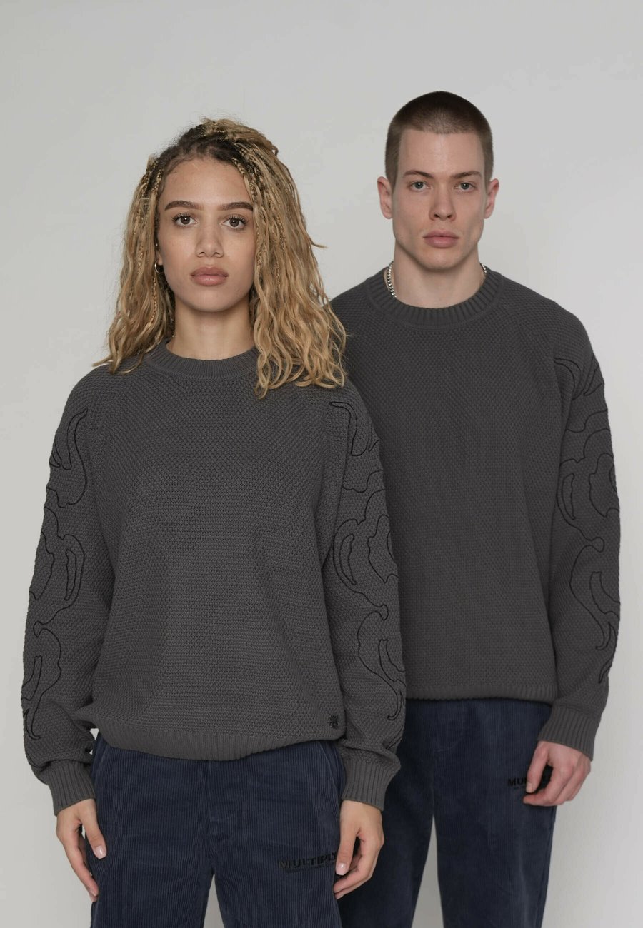 Джемпер Multiply Apparel Jumper, Gargoyle/Dark Grey
Джемпер Multiply Apparel Jumper, Gargoyle/Dark Grey