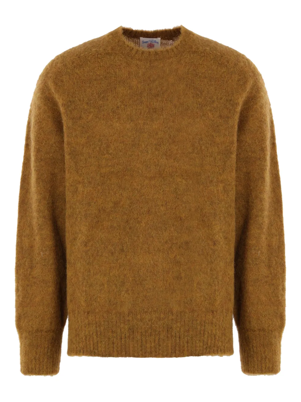 Свитер с круглым вырезом J.Press, коричневый
Свитер с круглым вырезом J.Press, коричневый