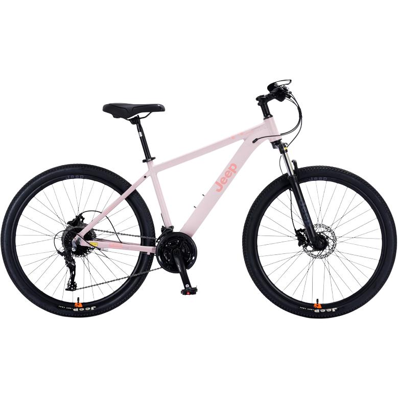 Горный велосипед Cruiser E350 Disc Brake Unisex Jeep, blush cloud soft pink
Горный велосипед Cruiser E350 Disc Brake Unisex Jeep, blush cloud soft pink