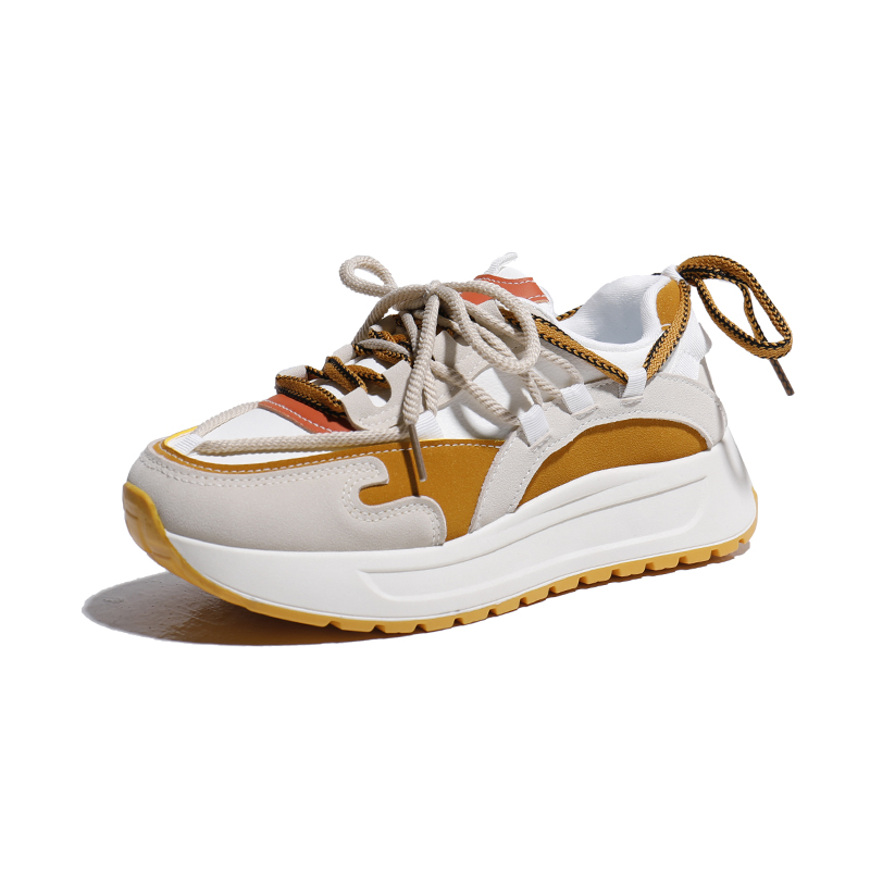 Детские противоскользящие повседневные кроссовки унисекс Wooden Rabbit, желтый
Детские противоскользящие повседневные кроссовки унисекс Wooden Rabbit, желтый