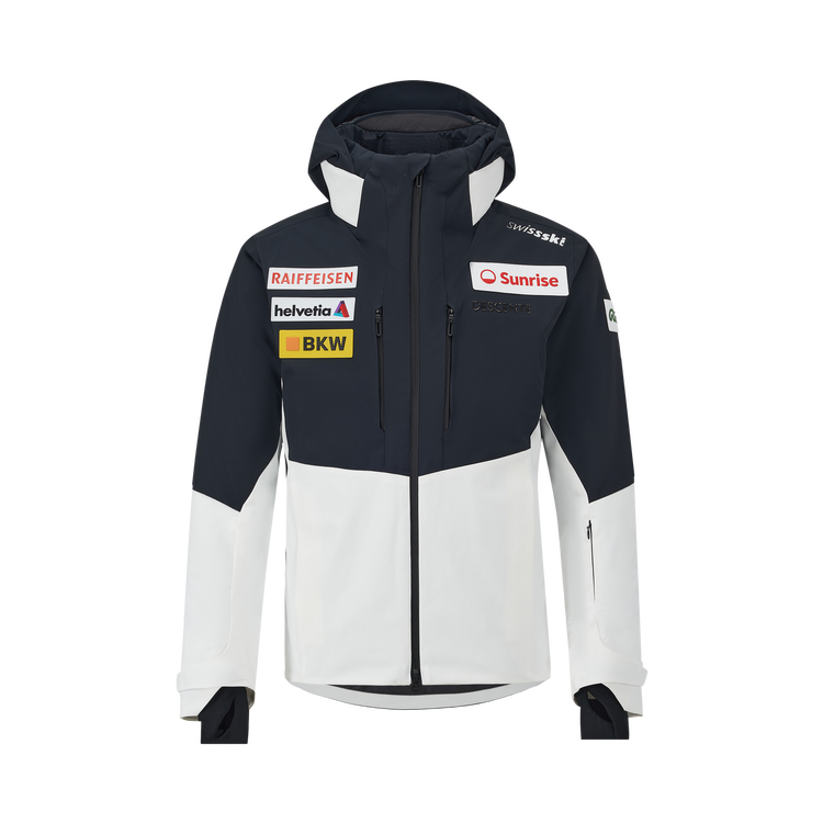 Мужская лыжная куртка DESCENTE, белый
Мужская лыжная куртка DESCENTE, белый