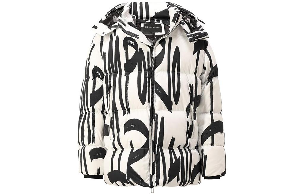 EMPORIO ARMANI Пуховик мужской белый
EMPORIO ARMANI Пуховик мужской белый