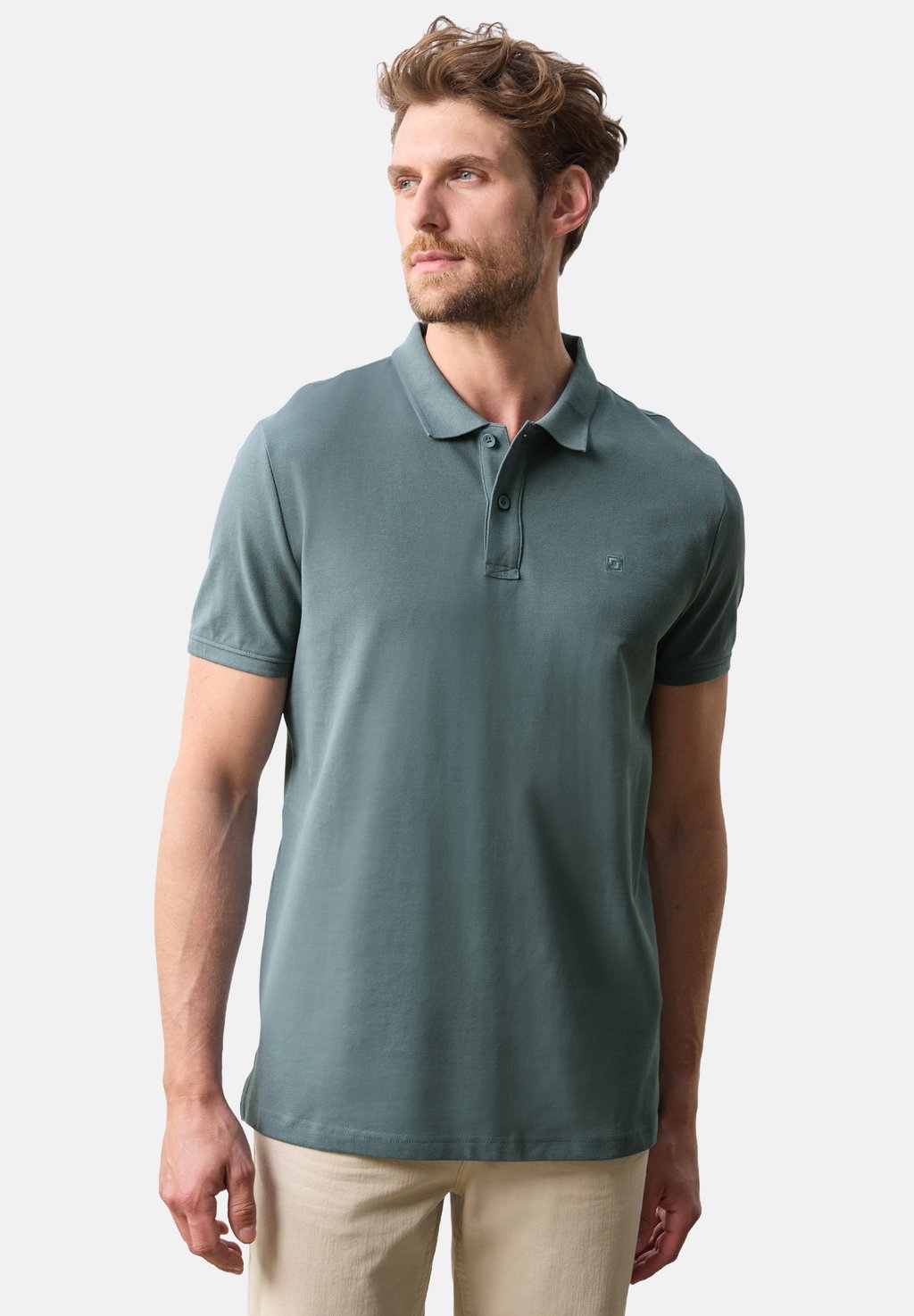 Поло Street One MEN, зеленый
Поло Street One MEN, зеленый