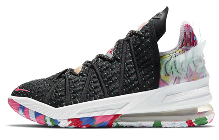 Баскетбольные кроссовки Nike Lebron 18 унисекс
Баскетбольные кроссовки Nike Lebron 18 унисекс