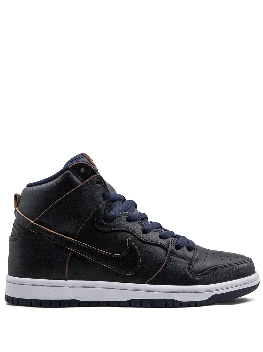 Кроссовки SB Dunk High Pro NBA Nike, черный 
Кроссовки SB Dunk High Pro NBA Nike, черный