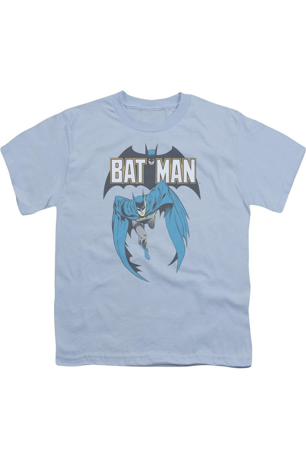 Футболка с коротким рукавом для детей с обложки Batman #241 Gildan, светло-голубой
Футболка с коротким рукавом для детей с обложки Batman #241 Gildan, светло-голубой