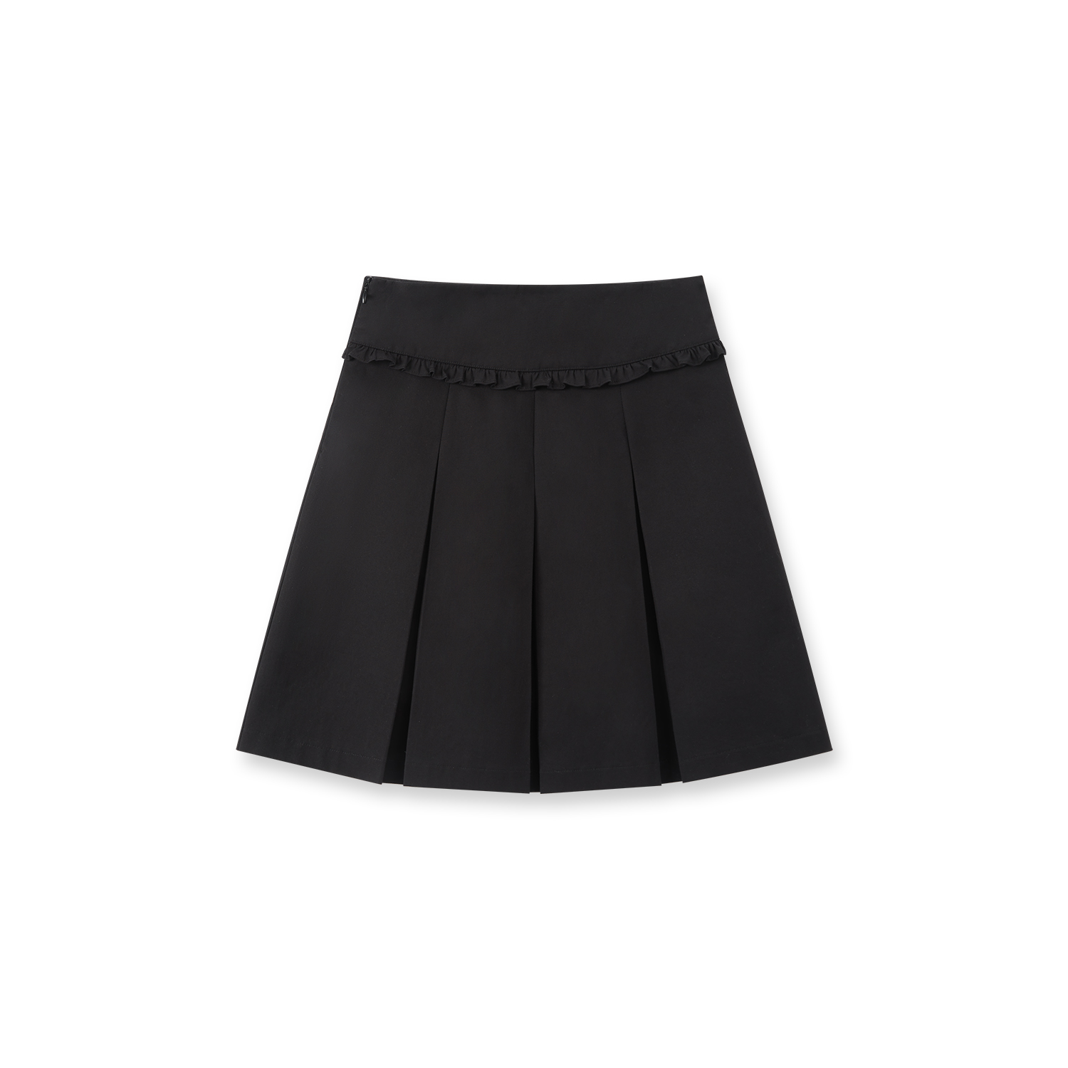 KIRSH Повседневная короткая юбка женская черная
KIRSH Повседневная короткая юбка женская черная