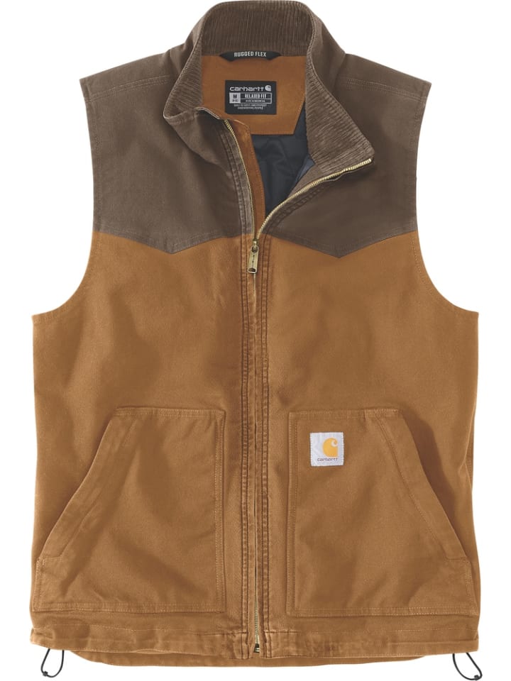 Жилет CARHARTT , коричневый
Жилет CARHARTT , коричневый