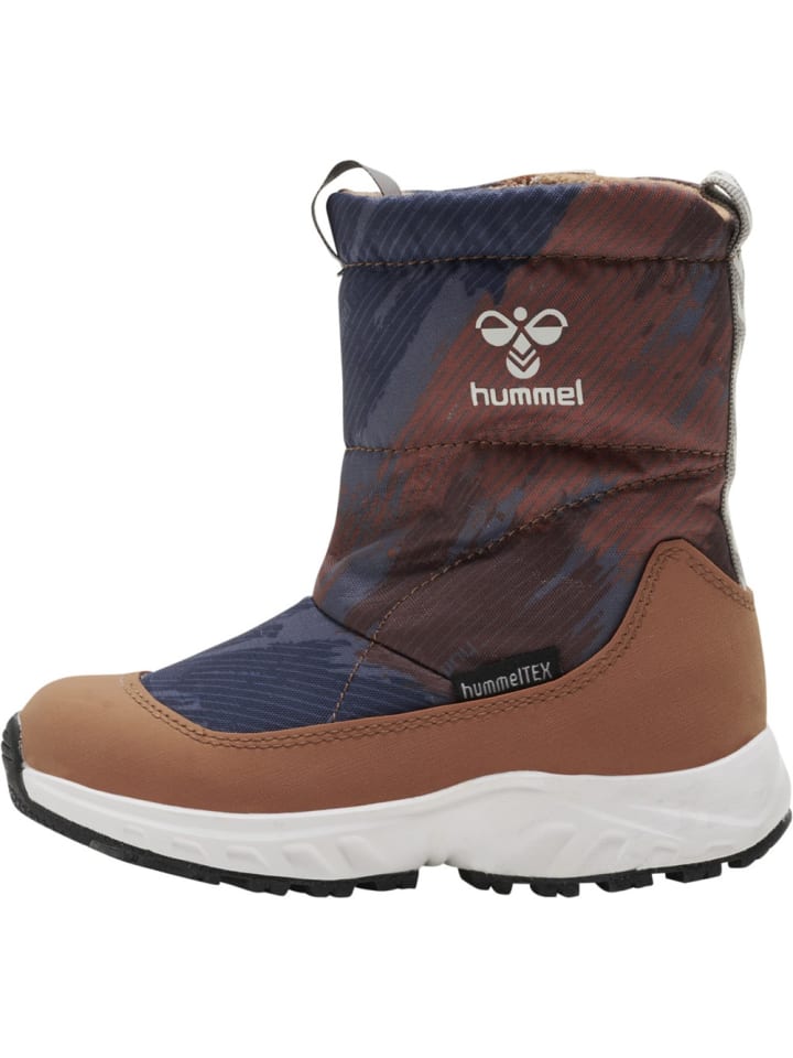 Hummel Детские зимние ботинки коричневого цвета
Hummel Детские зимние ботинки коричневого цвета