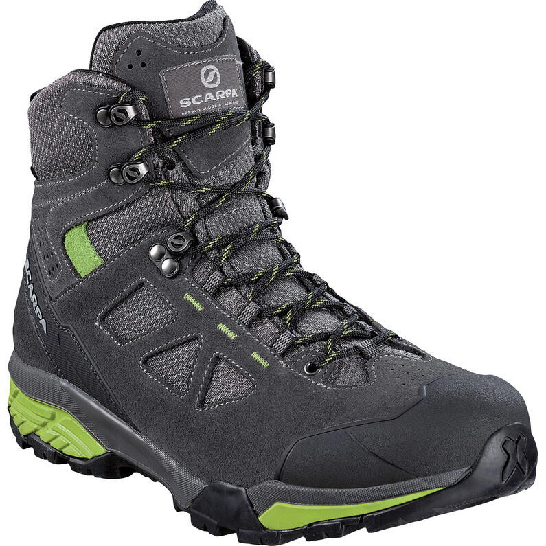 Мужские туфли ZG Lite GTX Scarpa, серый
Мужские туфли ZG Lite GTX Scarpa, серый