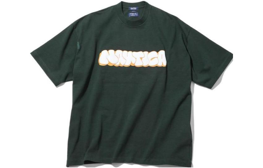 NAUTICA JAPAN Футболка SS22 мужская темно-зеленая, Зеленый, NAUTICA JAPAN Футболка SS22 мужская темно-зеленая
NAUTICA JAPAN Футболка SS22 мужская темно-зеленая, Зеленый, NAUTICA JAPAN Футболка SS22 мужская темно-зеленая