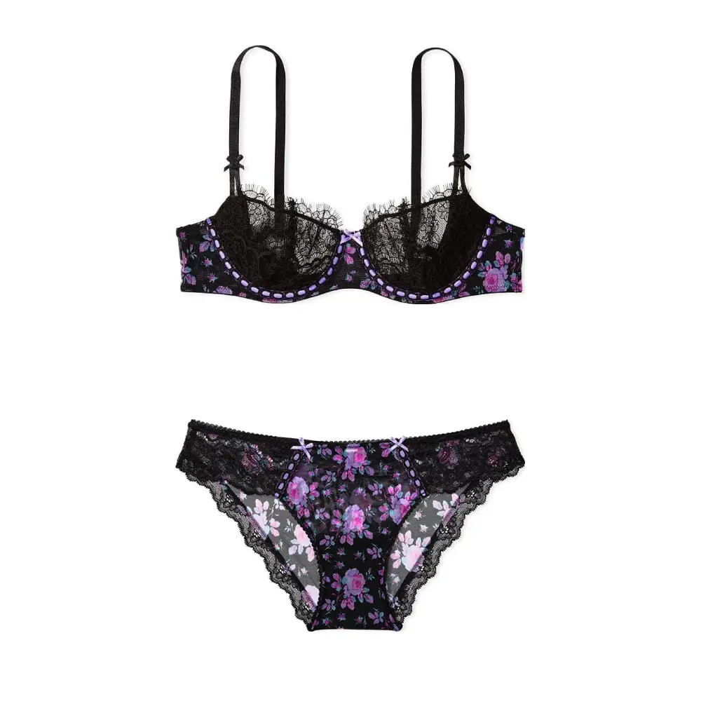 Victoria's Secret Женский комплект нижнего белья черный
Victoria's Secret Женский комплект нижнего белья черный