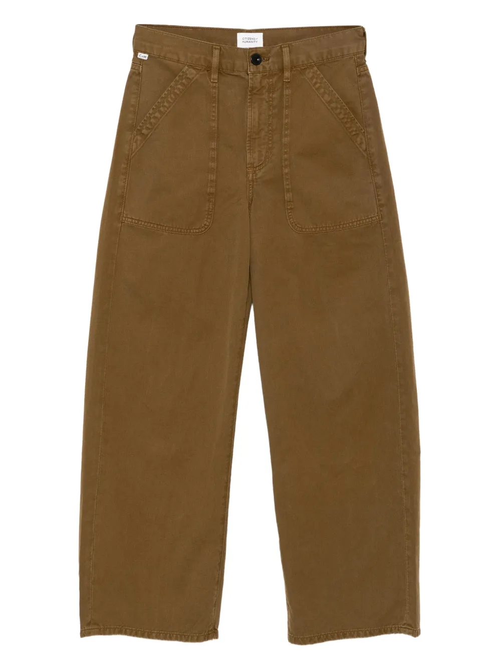 Брюки Ayla Citizens of Humanity, коричневый
Брюки Ayla Citizens of Humanity, коричневый