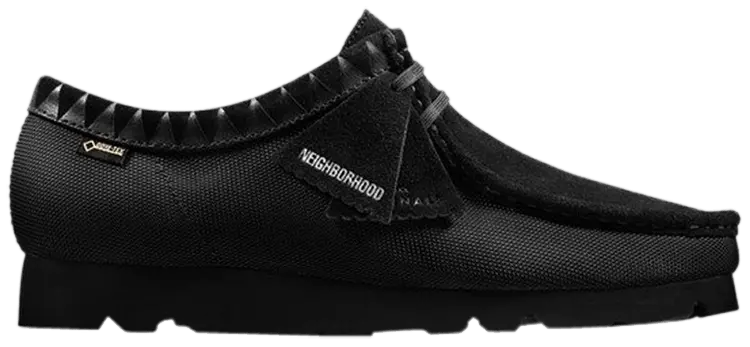 Кроссовки Clarks NEIGHBORHOOD x Wallabee GTX 'Black', черный
Кроссовки Clarks NEIGHBORHOOD x Wallabee GTX 'Black', черный