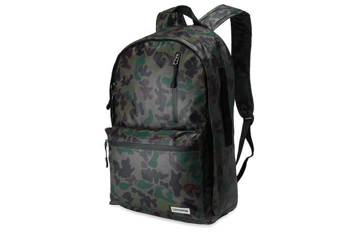 Армейский зелёный рюкзак из полиэстера Regular Men's Converse
Армейский зелёный рюкзак из полиэстера Regular Men's Converse