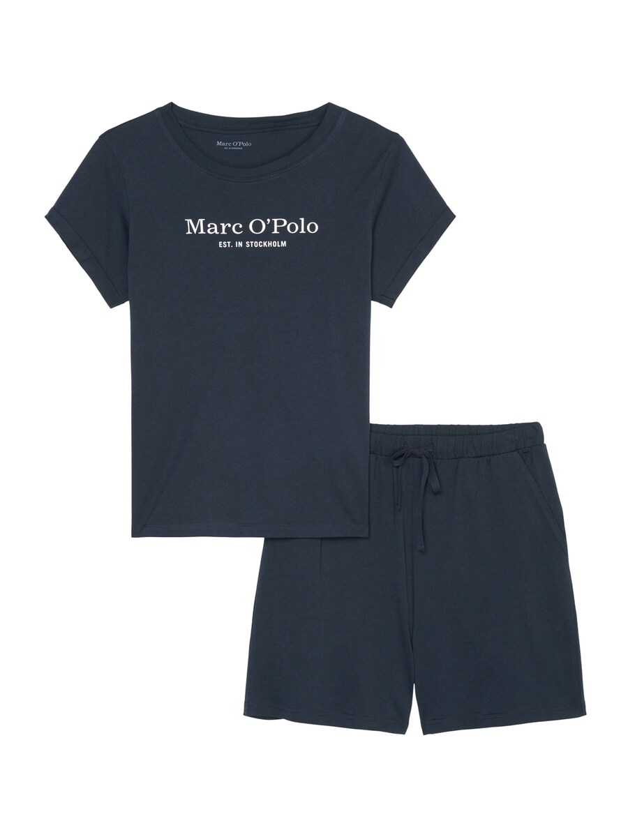 Короткий пижамный комплект Marc O'Polo Mix & Match Cotton, темно-синий
Короткий пижамный комплект Marc O'Polo Mix & Match Cotton, темно-синий