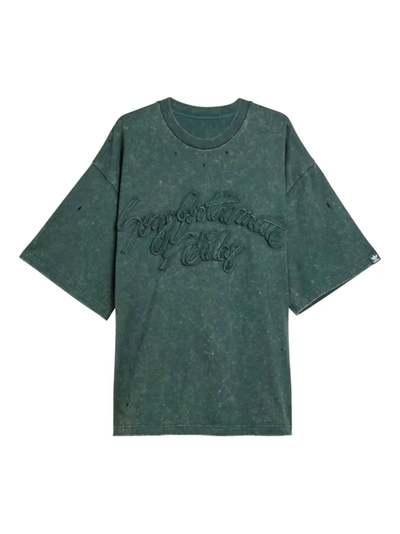 Футболка Adidas x Song For The Mute с эффектом потертости, зеленый
Футболка Adidas x Song For The Mute с эффектом потертости, зеленый