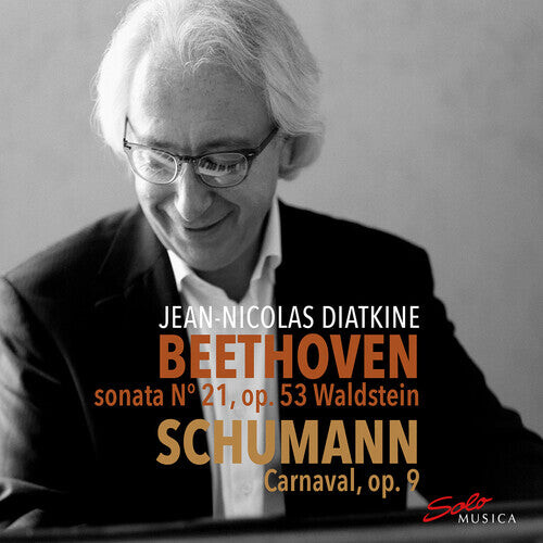CD диск Beethoven / Diatkine: Sonata 21 53 Carnaval 9
CD диск Beethoven / Diatkine: Sonata 21 53 Carnaval 9