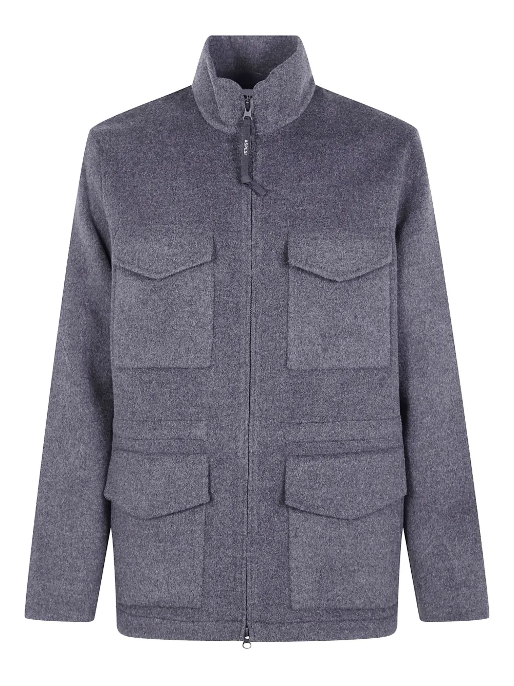 Куртка на молнии с карманами Aspesi, серый
Куртка на молнии с карманами Aspesi, серый