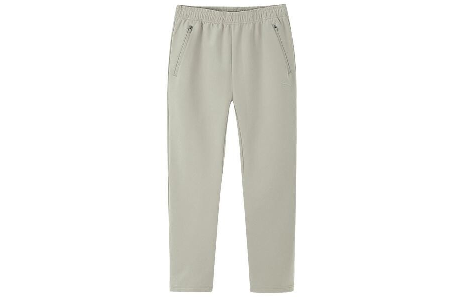 Трикотажные спортивные штаны мужские цвета хаки Anta, хаки
Трикотажные спортивные штаны мужские цвета хаки Anta, хаки