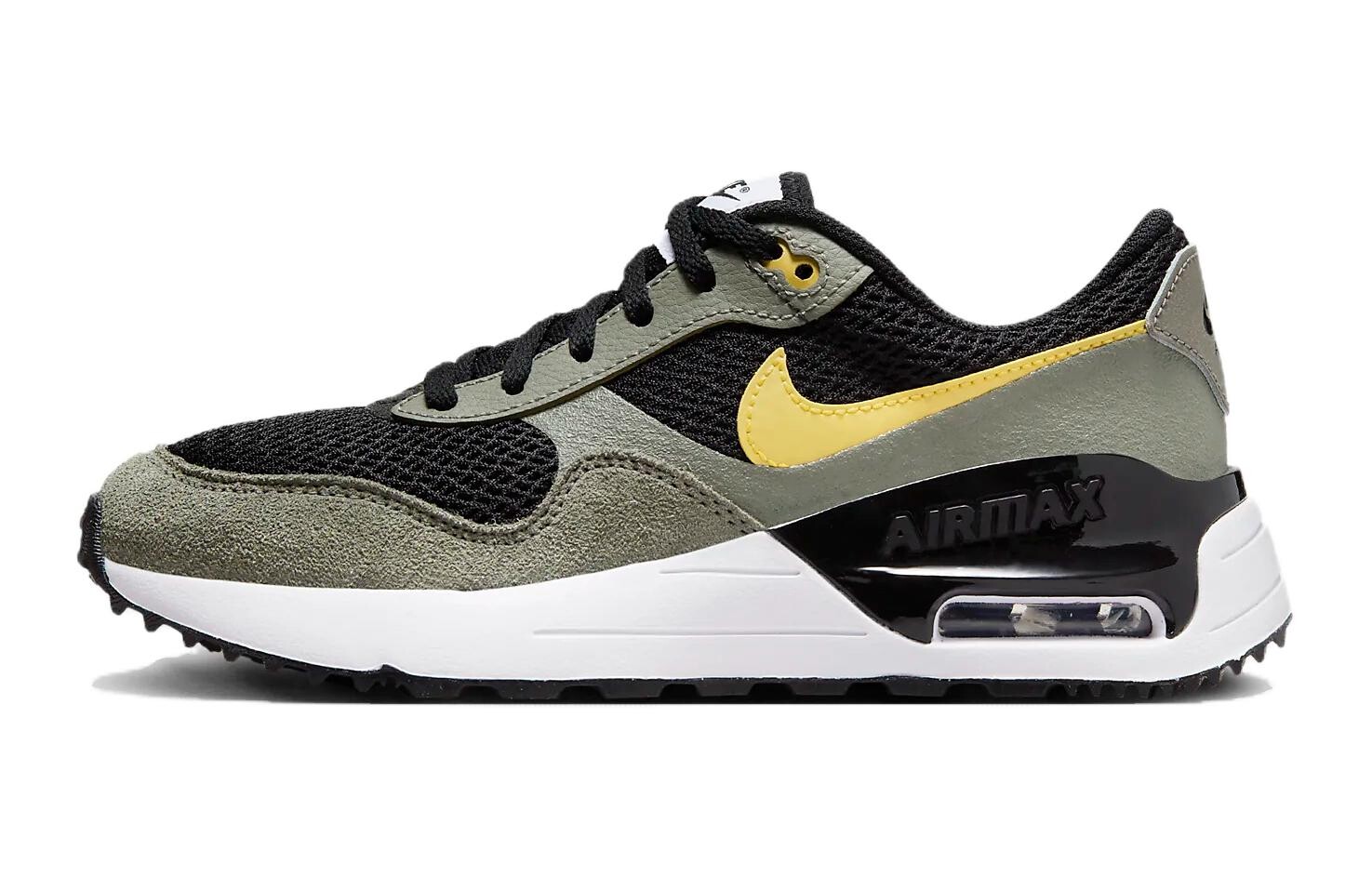 Обувь Nike Air Max SYSTM Kids Lifestyle GS, Black/Green
Обувь Nike Air Max SYSTM Kids Lifestyle GS, Black/Green