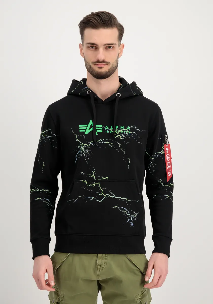 Толстовка Alpha Industries " Alpha Industries Мужчины - Толстовки с молнией AOP Hoody ", зеленый
Толстовка Alpha Industries " Alpha Industries Мужчины - Толстовки с молнией AOP Hoody ", зеленый