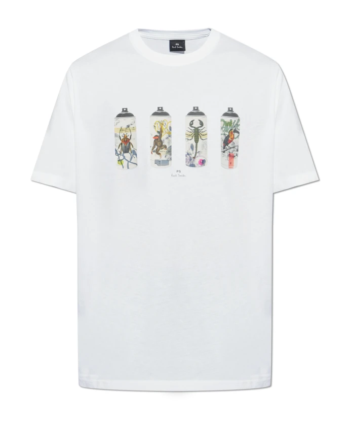 Футболка с принтом Ps By Paul Smith, белый
Футболка с принтом Ps By Paul Smith, белый