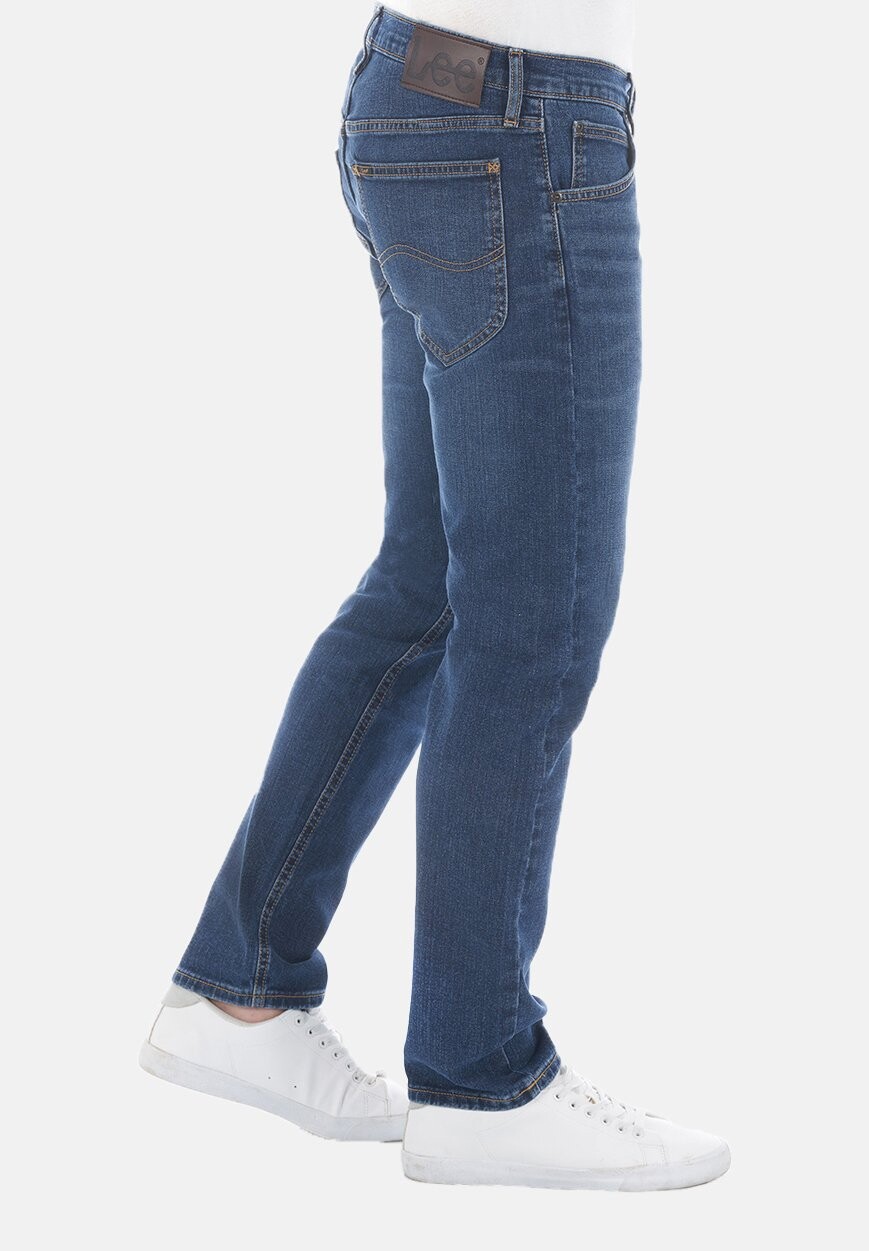 Джинсы прямого кроя DAREN Lee, синий деним
Джинсы прямого кроя DAREN Lee, синий деним